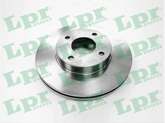 Tarcza hamulcowa LPR N2827V