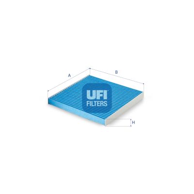 Filtr kabinowy UFI 34.288.00