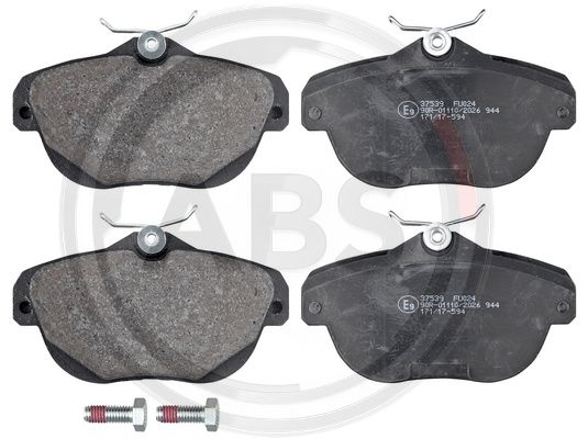 Klocki hamulcowe A.B.S. 37539