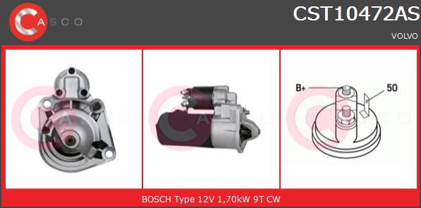 Rozrusznik CASCO CST10472AS