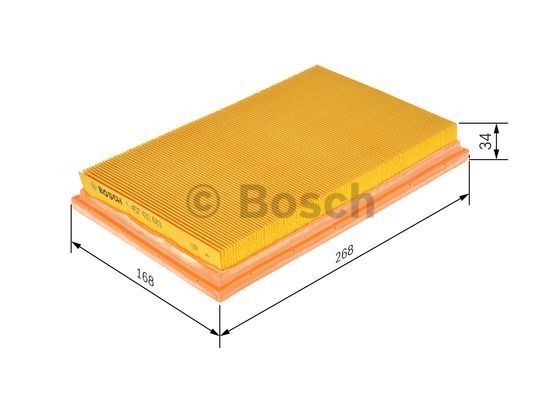 Filtr powietrza BOSCH 1 457 433 083