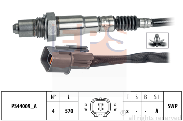 Sonda lambda EPS 1.998.344