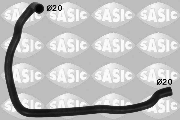 Przewód układu chłodzenia SASIC 3406255