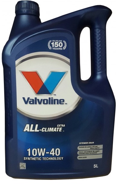 Olej silnikowy VALVOLINE 10W40ALLCLIEXT5
