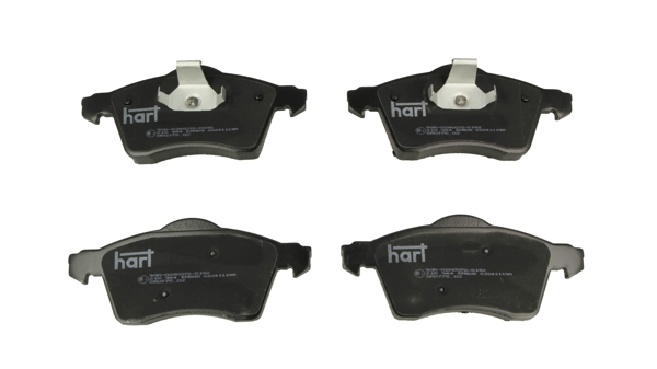 Klocki hamulcowe HART 215 944