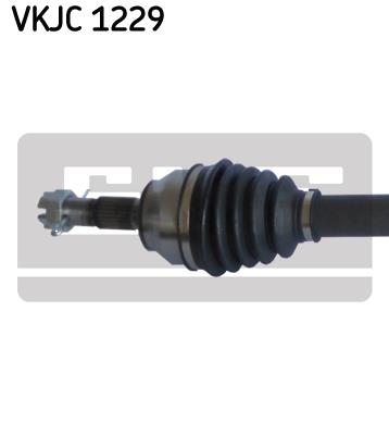 Półoś napędowa SKF VKJC 1229