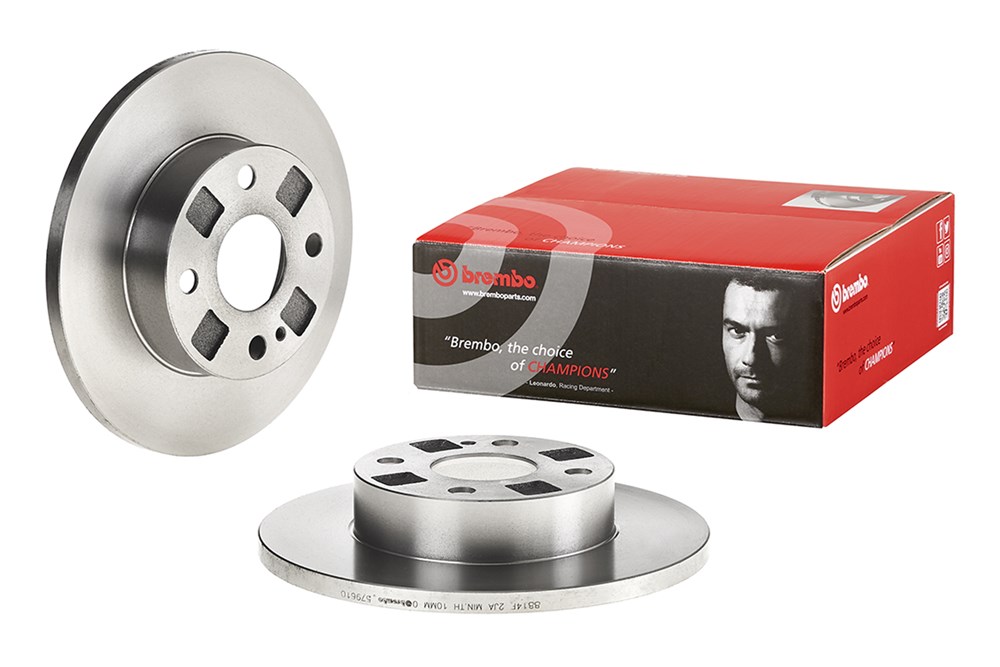 Tarcza hamulcowa BREMBO 08.5796.10