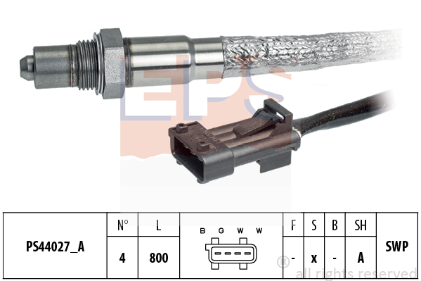 Sonda lambda EPS 1.998.335