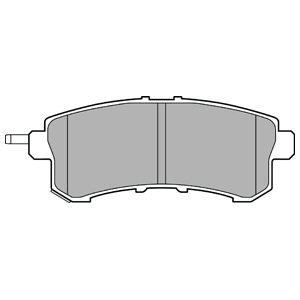 Klocki hamulcowe DELPHI LP2447