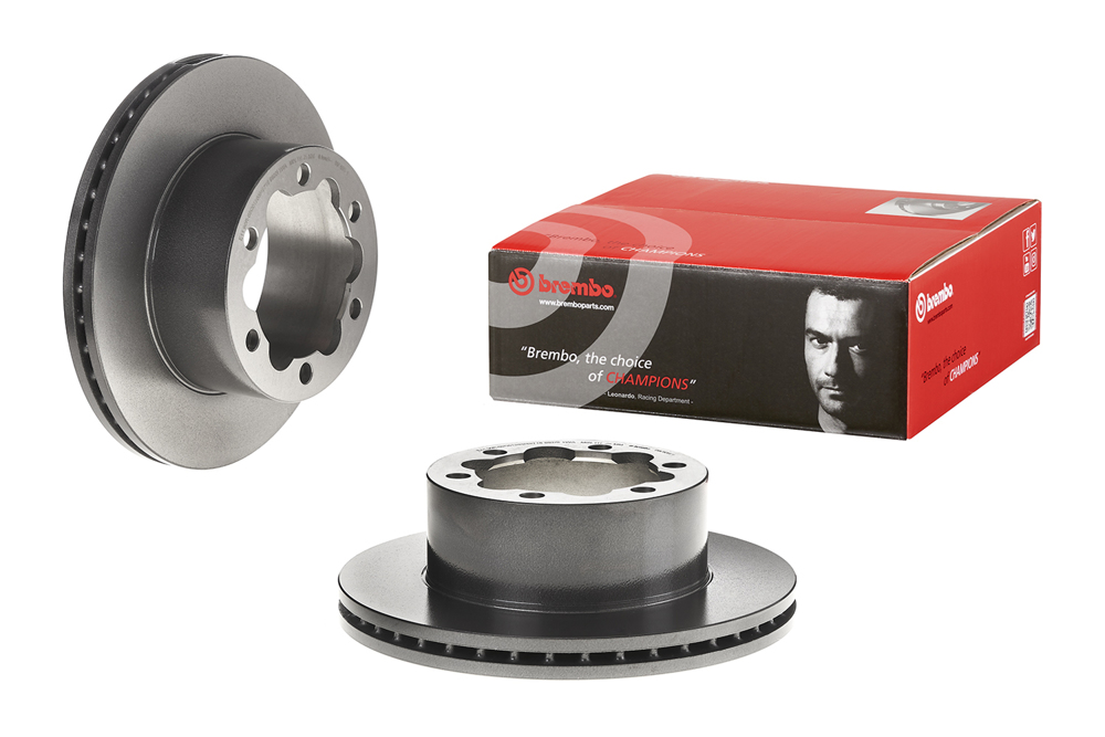 Tarcza hamulcowa BREMBO 09.C639.21