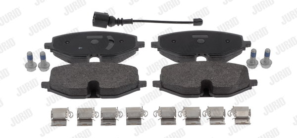 Klocki hamulcowe JURID 573904J