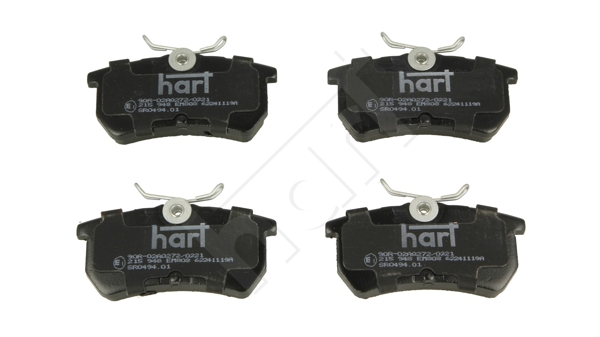 Klocki hamulcowe HART 215 948