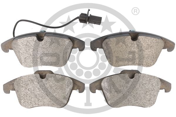 Klocki hamulcowe OPTIMAL BP-12452