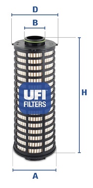 Filtr oleju UFI 25.111.00