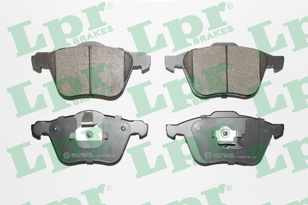 Klocki hamulcowe LPR 05P1286