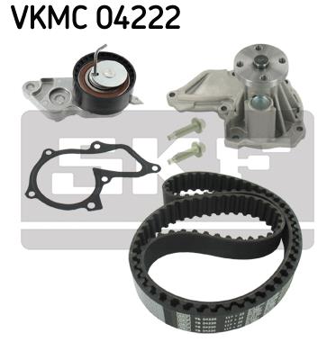 Zestaw paska rozrządu z pompą wody SKF VKMC 04222