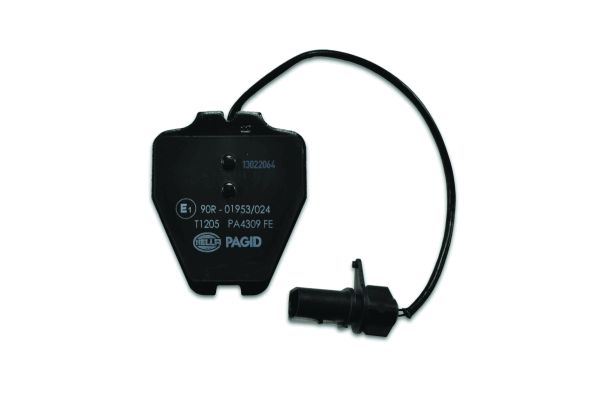 Klocki hamulcowe HELLA PAGID 8DB 355 009-031