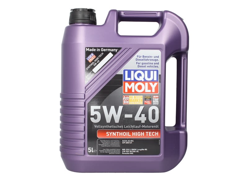Olej silnikowy LIQUI MOLY P000339