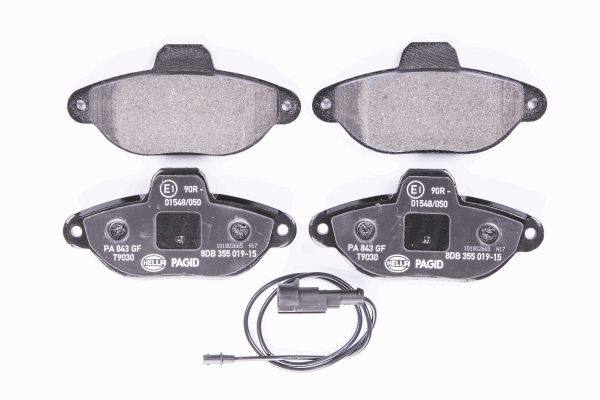 Klocki hamulcowe HELLA 8DB 355 019-151