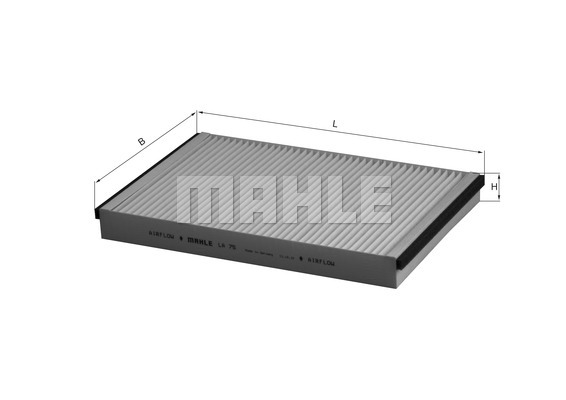Filtr kabinowy KNECHT LA 75