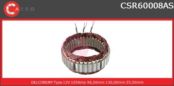 Stojan alternatora CASCO CSR60008AS