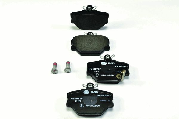 Klocki hamulcowe HELLA 8DB 355 008-721