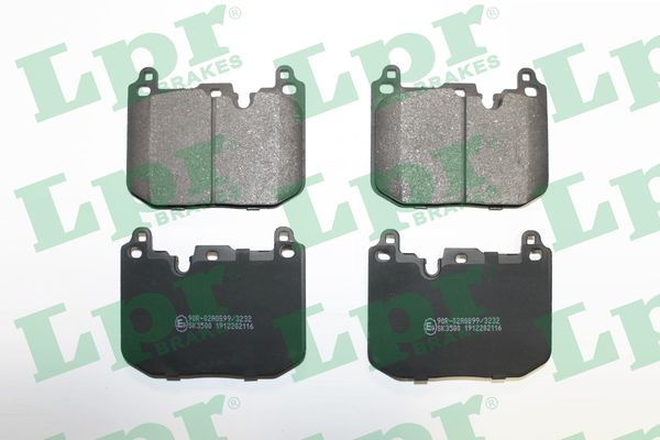 Klocki hamulcowe LPR 05P2116