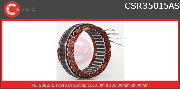 Stojan alternatora CASCO CSR35015AS