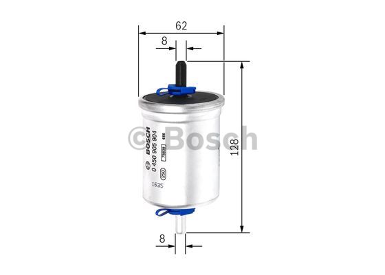 Filtr paliwa BOSCH 0 450 905 904