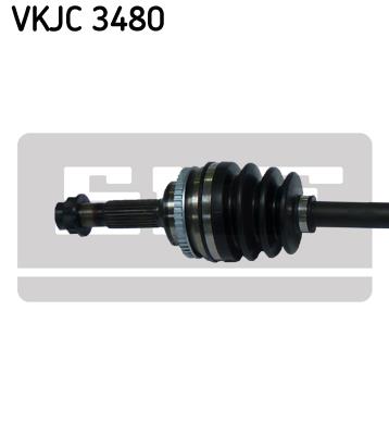 Półoś napędowa SKF VKJC 3480