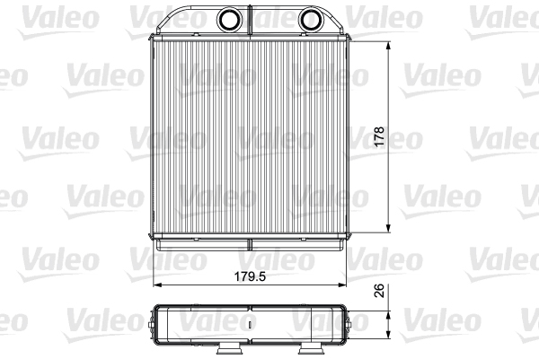 Nagrzewnica VALEO 811538