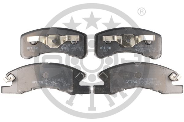 Klocki hamulcowe OPTIMAL BP-12524