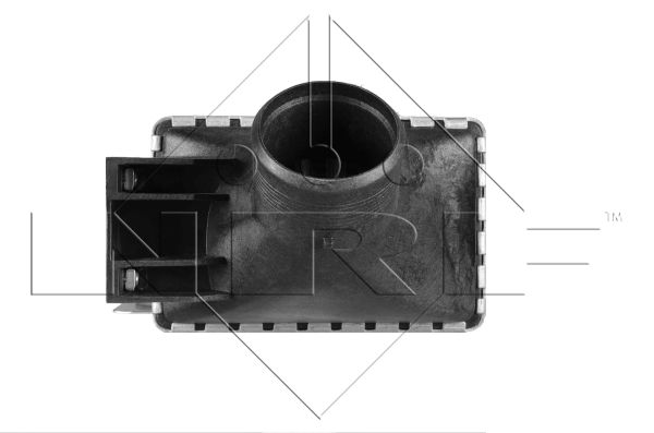 Chłodnica powietrza intercooler NRF 30886