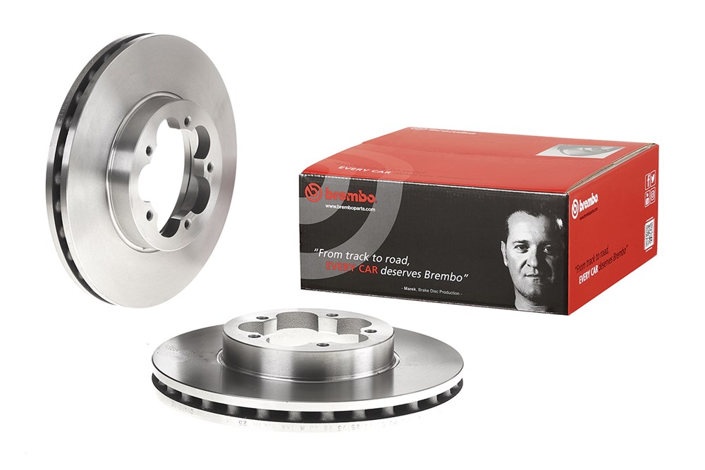 Tarcza hamulcowa BREMBO 09.A529.10