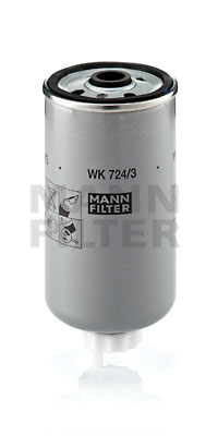 Filtr paliwa MANN-FILTER WK 724/3