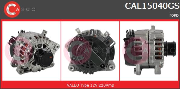 Alternator CASCO CAL15040GS