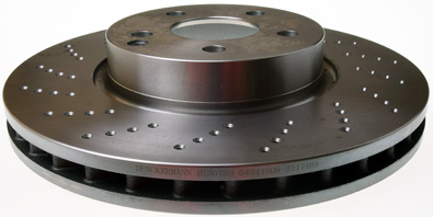 Tarcza hamulcowa DENCKERMANN B130709