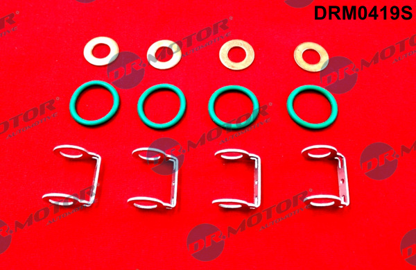 Zestaw uszczelek końcówki wtrysku DR.MOTOR AUTOMOTIVE DRM0419S