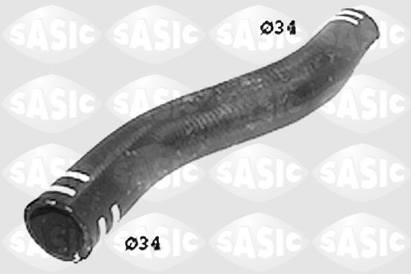 Przewód układu chłodzenia SASIC SWH6611
