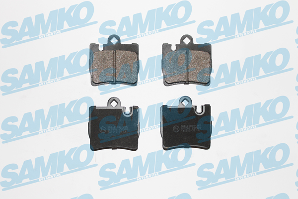 Klocki hamulcowe SAMKO 5SP900