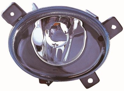 Lampa przeciwmgielna przednia ABAKUS 373-2001R-UQ