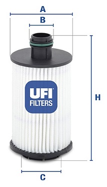 Filtr oleju UFI 25.088.00