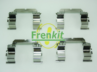 Zestaw akcesoriów montażowych  klocków hamulcowych FRENKIT 901738