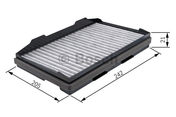Filtr kabinowy BOSCH 1 987 432 119