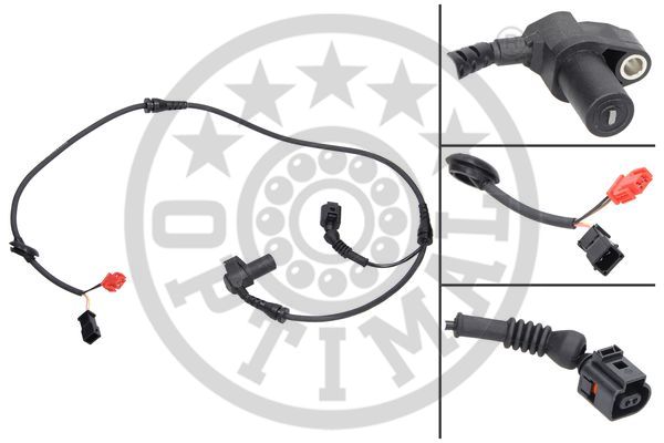 Czujnik ABS OPTIMAL 06-S143
