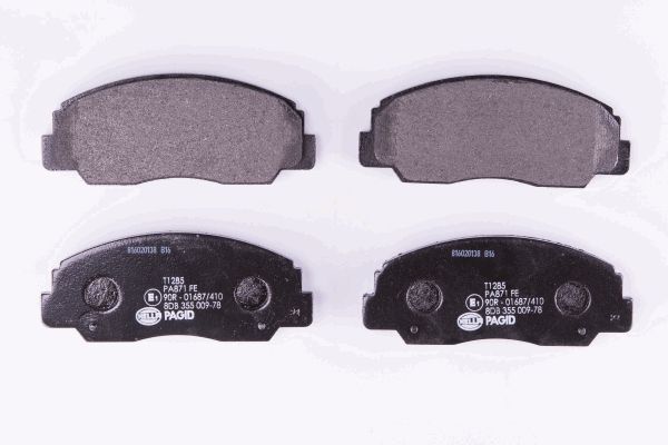 Klocki hamulcowe HELLA PAGID 8DB 355 009-781