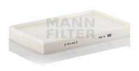 Filtr kabinowy MANN-FILTER CU 3540