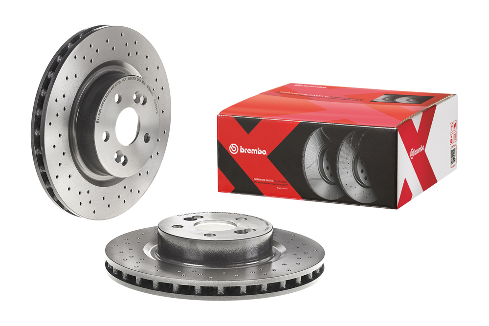 Tarcza hamulcowa BREMBO 09.8904.1X