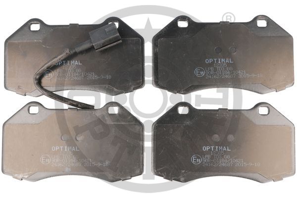 Klocki hamulcowe OPTIMAL BP-12335