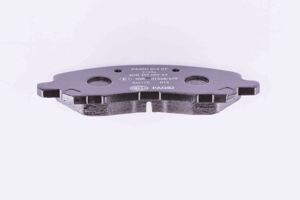 Klocki hamulcowe HELLA 8DB 355 009-671